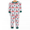 Doorbuster: Christmas Vacation Bamboo Pajama Set, Green