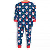 Doorbuster: Christmas Eve Bamboo Pajama Set, Blue