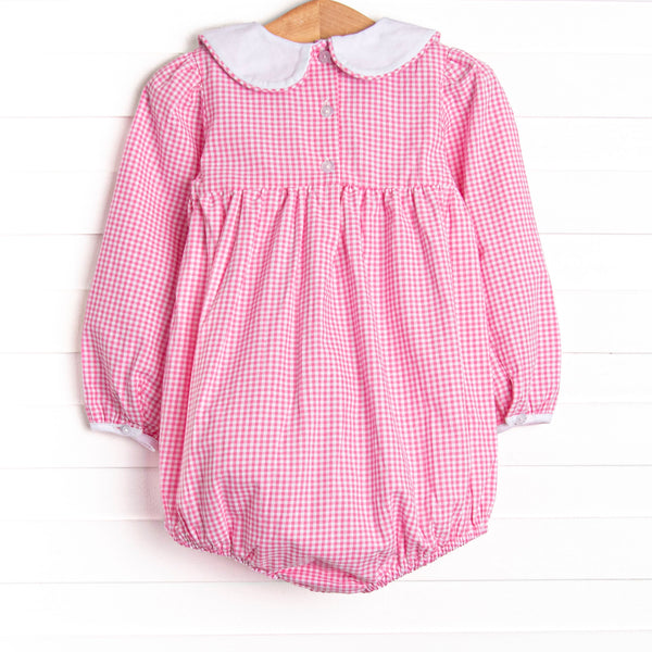 Rosehill Check Bubble, Pink