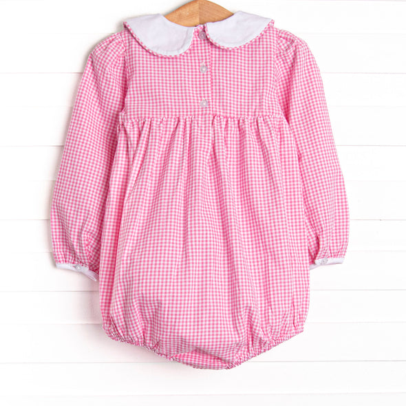 Rosehill Check Bubble, Pink