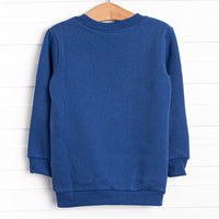 First Responder Rescue Applique Sweatshirt, Blue