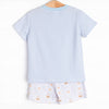 Costume Contest Short Set, Blue