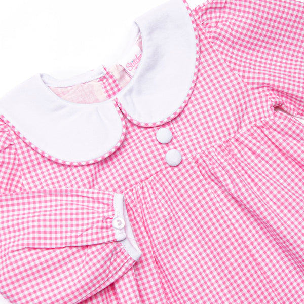 Rosehill Check Bubble, Pink