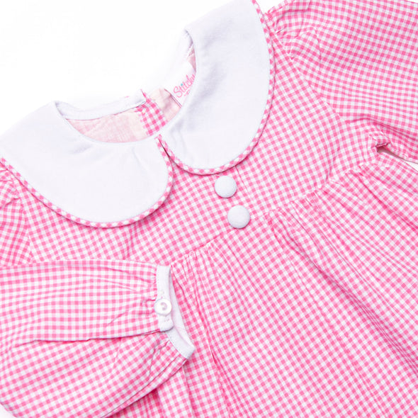 Rosehill Check Legging Set, Pink