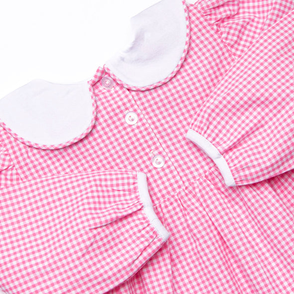 Rosehill Check Bubble, Pink