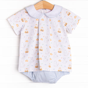 Costume Contest Diaper Set, Orange