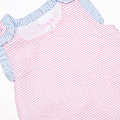 Bridgette Dress, Pink