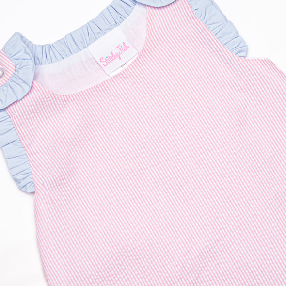 Bridgette Dress, Pink