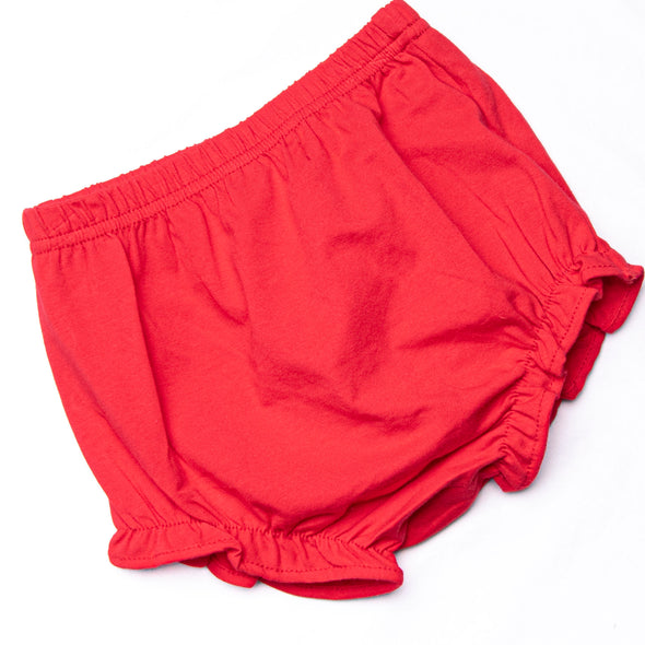 Tinsel and Thyme Diaper Set, Red and Green Stripe