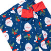 Doorbuster: Christmas Eve Bamboo Pajama Set, Blue