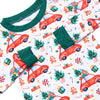 Doorbuster: Christmas Vacation Bamboo Pajama Set, Green
