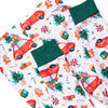 Doorbuster: Christmas Vacation Bamboo Pajama Set, Green