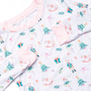 Doorbuster: Winter Waltz Bamboo Pajama Set, Pink