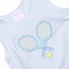 Serve's Up Applique Jon Jon, Blue