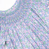 Lilac Lady Smocked Bubble, Purple