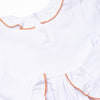 Creepy Critter Applique Legging Set, Orange