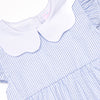 That Floral Feeling Applique Bloomer Set, Blue