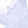 That Floral Feeling Applique Bloomer Set, Blue