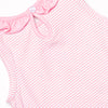 Tied Up Tulips Applique Bubble, Pink