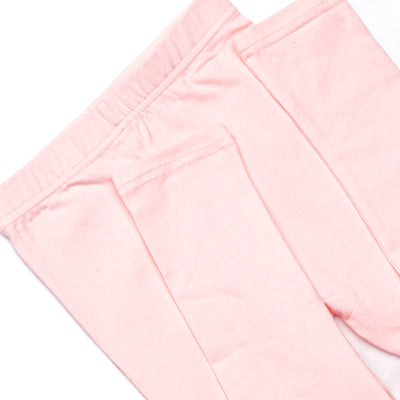 Gingham Garden Party Legging Set, Pink