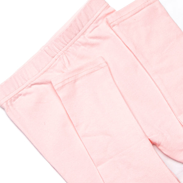 Gingham Garden Party Legging Set, Pink
