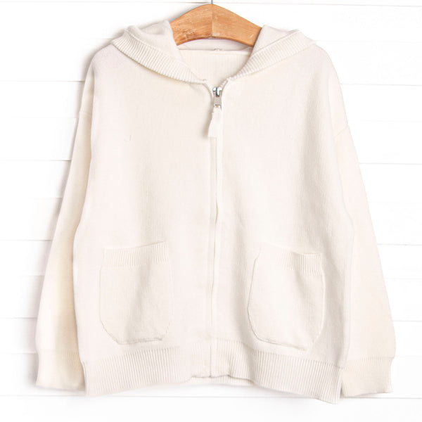Park Zip-Up Jacket, White