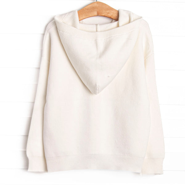 Park Zip-Up Jacket, White