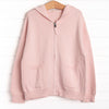 Park Zip-Up Jacket, Pink