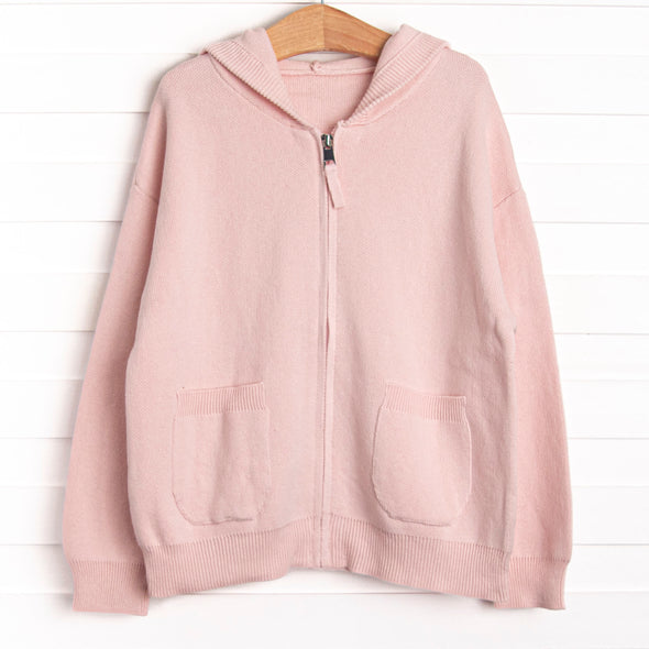 Park Zip-Up Jacket, Pink