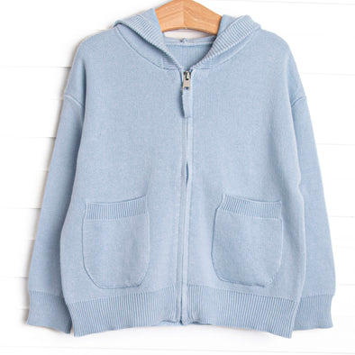 Park Zip-Up Jacket, Blue