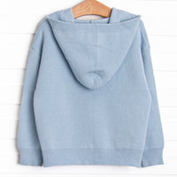 Park Zip-Up Jacket, Blue