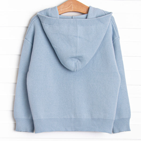 Park Zip-Up Jacket, Blue