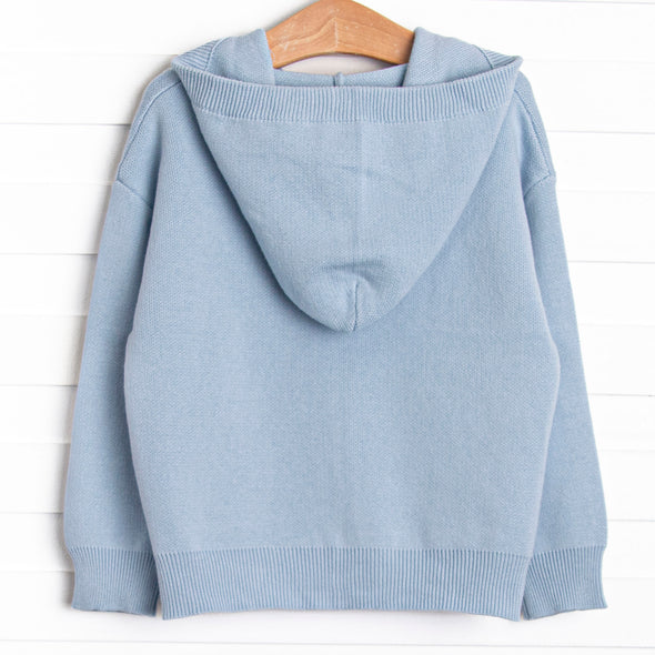 Park Zip-Up Jacket, Blue