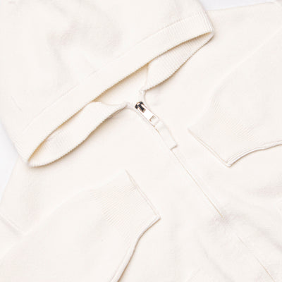 Park Zip-Up Jacket, White