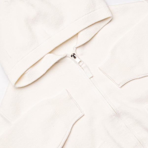 Park Zip-Up Jacket, White