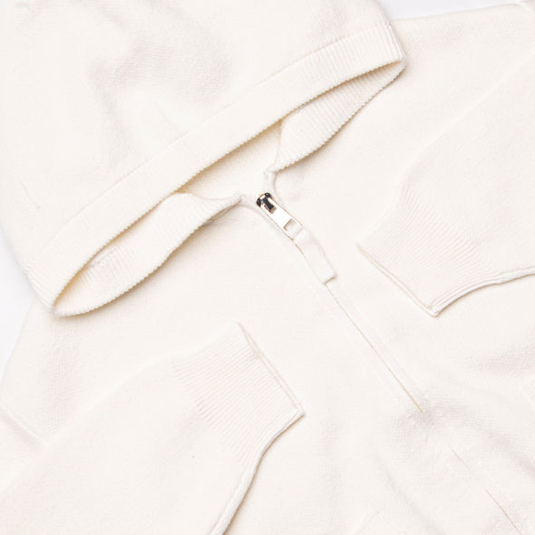 Park Zip-Up Jacket, White