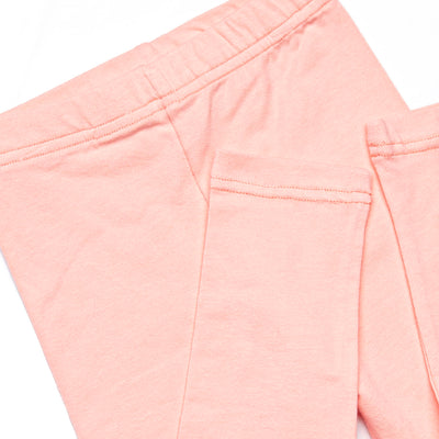 Picnic Petals Bib Legging Set, Pink