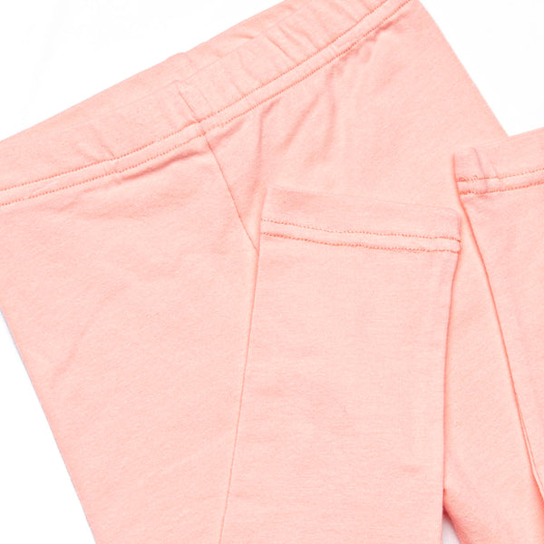 Picnic Petals Bib Legging Set, Pink