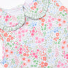 Flower Garden Fun Ruffle Short Set, Pink