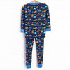 Cozy Construction Bamboo Pajama Set, Blue
