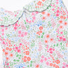 Flower Garden Fun Ruffle Short Set, Pink