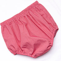 Dream Come True Applique Diaper Set, Red