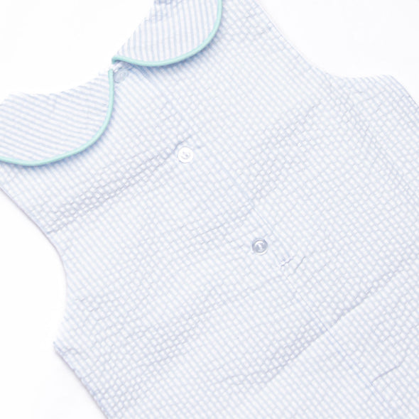 Minted Mouse Applique Jon Jon, Green