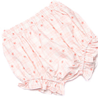 Picnic Petals Diaper Set, Pink