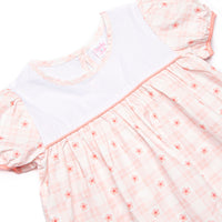 Picnic Petals Diaper Set, Pink