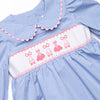 Recital Ready Smocked Legging Set, Blue