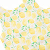Sorrento Slices Muslin Diaper Set, Yellow