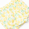 Sorrento Slices Muslin Diaper Set, Yellow