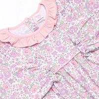 Bellflower Beauty Romper, Pink Floral