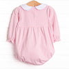 Erin Long Sleeve Bubble, Pink Stripe